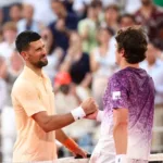 “foi-incrivel”,-reconhece-djokovic-sobre-joao-fonseca,-apos-virada-historica-do-tenista-brasileiro