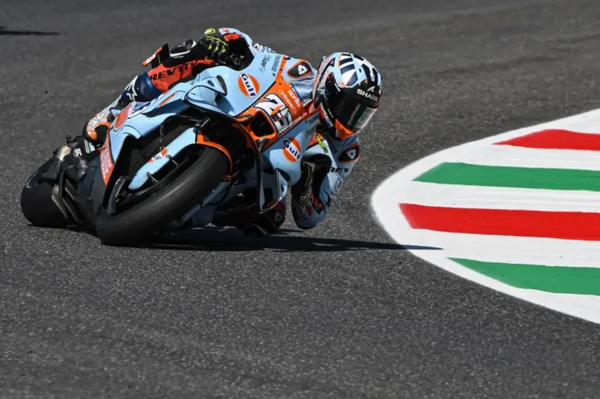 motogp:-raul-fernandez-vence-corrida-sprint-do-gp-da-italia;-digo-moreira-fica-em-10o