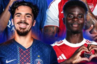 psg-x-arsenal-pela-final-da-liga-dos-campeoes-da-uefa:-onde-assistir-ao-vivo-e-escalacoes-provaveis