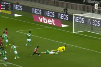 nice-retoma-frente-do-st.-etienne-por-2-a-1-aos-81-minutos;-kail-boudache-marca-gol-decisivo
