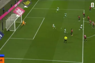 st.-etienne-iguala-placar-de-1-a-1-contra-nice-com-penalti-de-davitashvili-validado-pelo-var-aos-79′