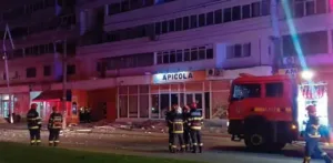 drone-atinge-bloco-residencial-na-romenia,-fere-2-e-causa-condenacao-europeia