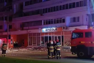 drone-atinge-bloco-residencial-na-romenia,-fere-2-e-causa-condenacao-europeia