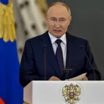 presidente-putin-nega-ameacas-a-europa-apos-queda-de-drone-na-romenia;-moscou-sugere-origem-ucraniana