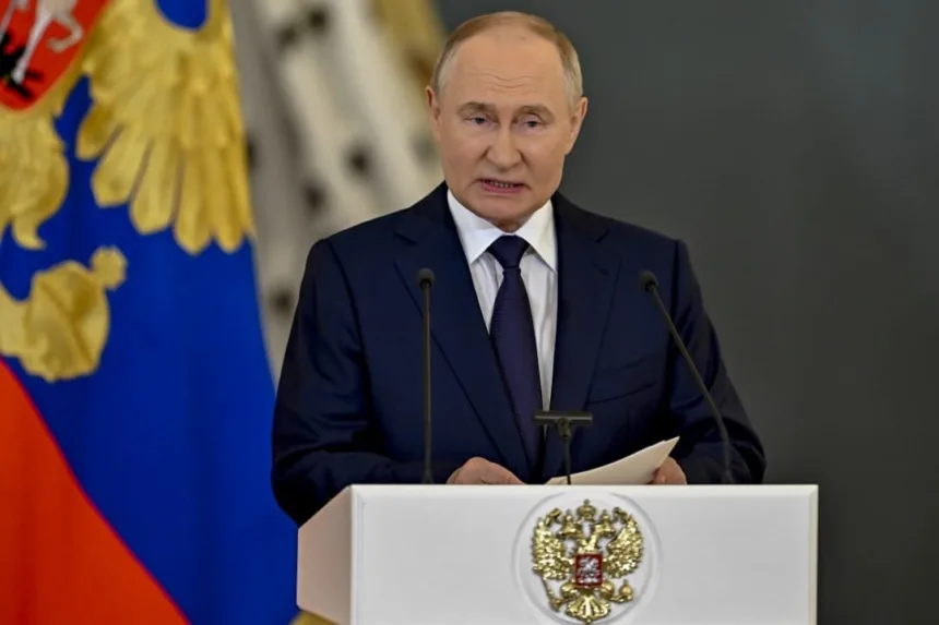presidente-putin-nega-ameacas-a-europa-apos-queda-de-drone-na-romenia;-moscou-sugere-origem-ucraniana