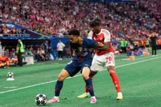 nos-penaltis,-psg-derrota-arsenal-e-conquista-o-bicampeonato-da-liga-dos-campeoes