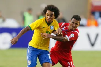 brasil-enfrenta-o-panama-em-amistoso-de-preparacao-para-a-copa;-goiania-ja-foi-palco-de-duelo-com-show-de-neymar-e-cia.