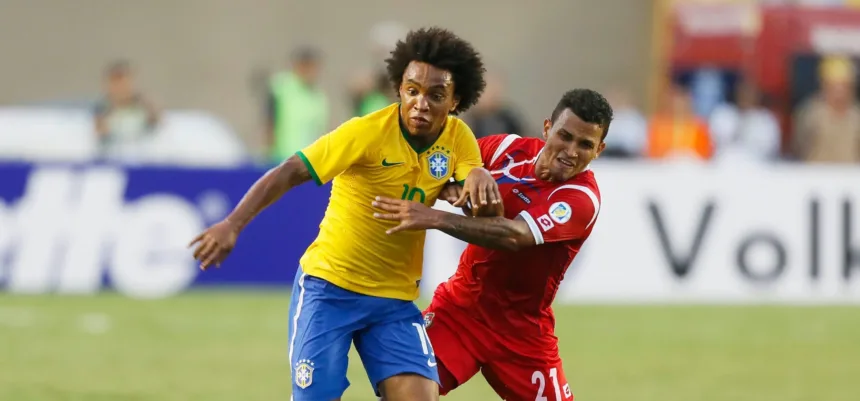 brasil-enfrenta-o-panama-em-amistoso-de-preparacao-para-a-copa;-goiania-ja-foi-palco-de-duelo-com-show-de-neymar-e-cia.