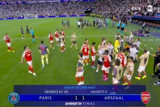 e-prorrogacao-na-final-da-champions!-psg-x-arsenal-empatam-no-tempo-normal-e,-em-instantes,-comeca-o-tempo-complementar