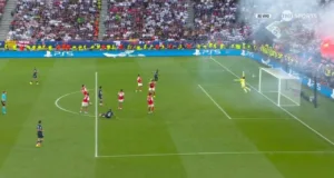 quase-golaco-de-chapada-do-vitinha-em-psg-x-arsenal-na-final-da-liga-dos-campeoes-da-uefa