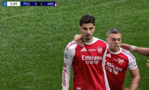 kai-havertz-marca-golaco-em-psg-x-arsenal-na-final-da-liga-dos-campeoes-da-eufa