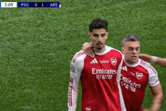 kai-havertz-marca-golaco-em-psg-x-arsenal-na-final-da-liga-dos-campeoes-da-eufa