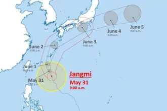 okinawa-e-amami-em-alerta-para-tufao-jangmi-que-se-intensifica-com-ventos-de-30-m/s