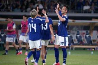 com-gol-de-ogawa,-japao-supera-islandia-por-1-a-0-em-toquio-no-ultimo-amistoso-pre-copa