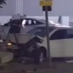motorista-e-preso-apos-bater-em-carro-e-invadir-posto-em-goiania