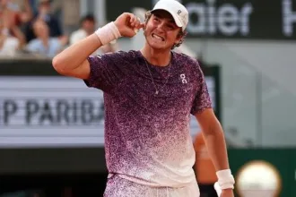 Transmissão ao vivo de João Fonseca x Casper Ruud no Roland Garros