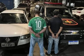 post 7f42ee10 7c0f 45aa 9f5c 6a7e8aa52305 1779204242795 Dupla de Assaltantes é Capturada Após Perseguição em Aparecida de Goiânia