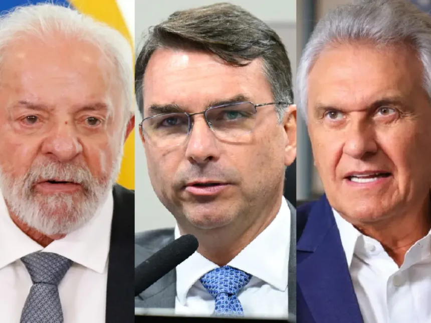 caiado-e-zema-superam-flavio-em-2o-turno-contra-lula,-aponta-pesquisa