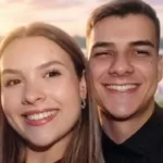acidente-fatal-na-pr-483-mata-casal-ivan-goehlen-e-livia-friedrich,-noivos-com-casamento-planejado