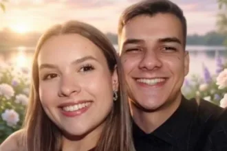 acidente-fatal-na-pr-483-mata-casal-ivan-goehlen-e-livia-friedrich,-noivos-com-casamento-planejado