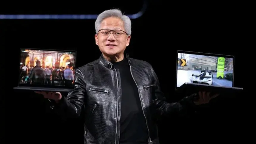 Chip de IA Nvidia revolucionando computadores pessoais