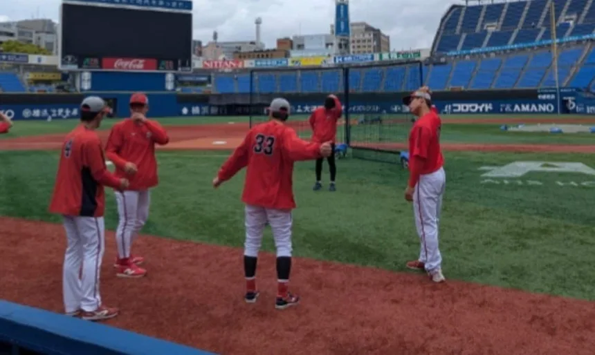 hiroshima-carp-confirma-tokoda-contra-nippon-ham-no-dia-3-depois-de-jogo-adiado-pela-chuva