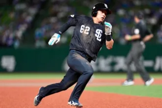 seibu-lions-tem-jogo-cancelado-por-tufao-e-escala-kaima-taira-para-dia-4-contra-hanshin-tiger