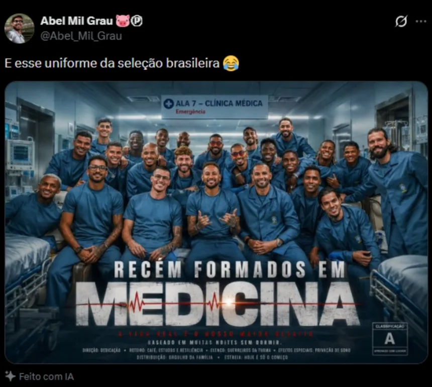 uniforme-da-selecao-brasileira-para-viagem-aos-eua-vira-meme-nas-redes-sociais;-fotos