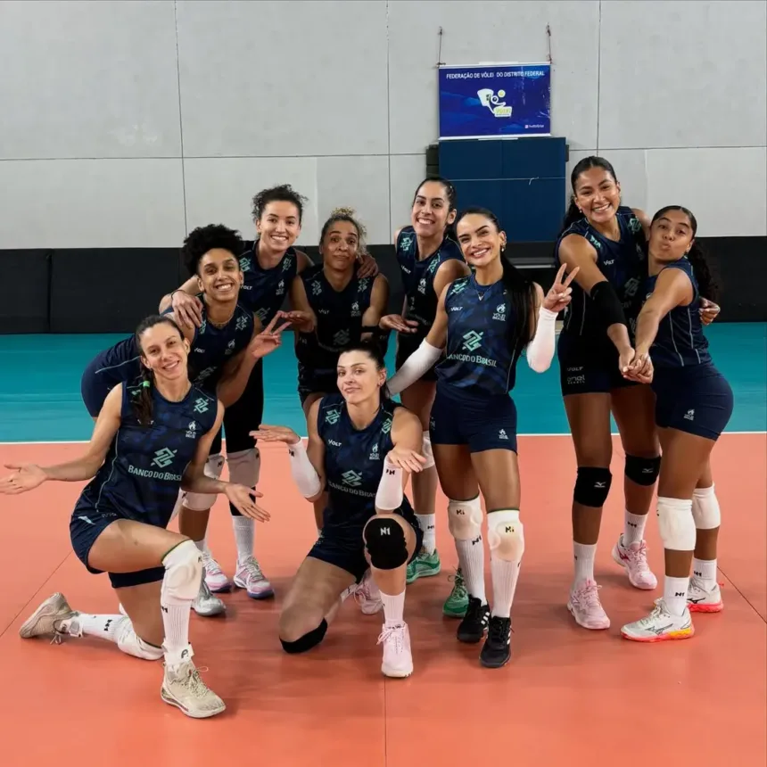 selecao-brasileira-de-volei-feminino-inicia-liga-das-nacoes-em-brasilia;-veja-agenda