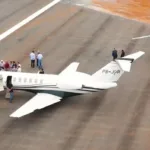 goias-ganha-maior-aeroporto-privado-do-pais;-assista-ao-video-do-primeiro-pouso
