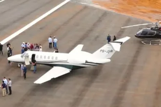 goias-ganha-maior-aeroporto-privado-do-pais;-assista-ao-video-do-primeiro-pouso