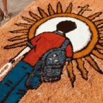 tradicao-dos-tapetes-de-corpus-christi-emociona-fieis-e-fortalece-a-fe;-veja-fotos
