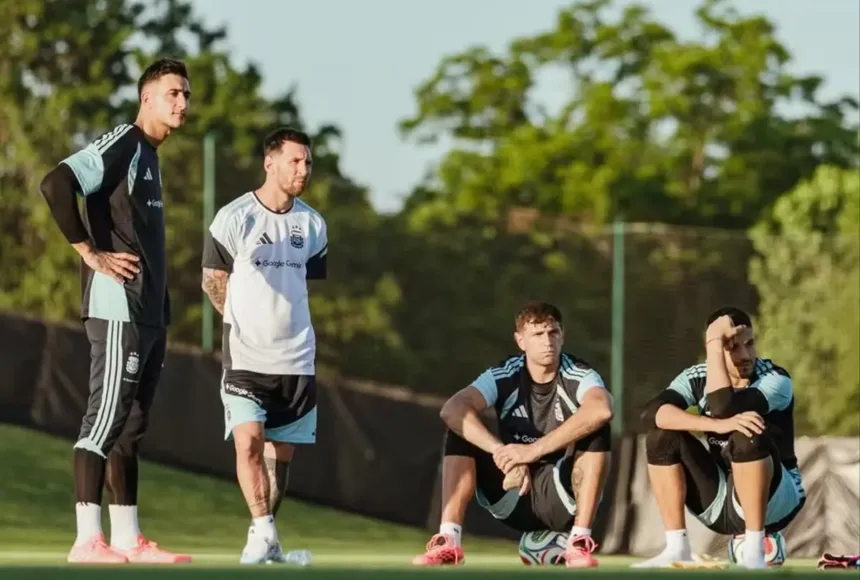 messi-treina-separado,-mas-deve-jogar-na-estreia-da-argentina