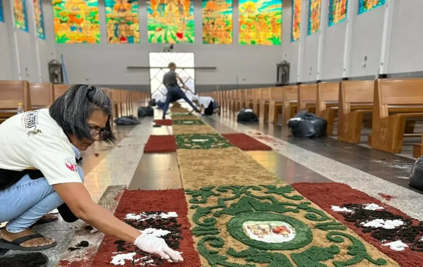 corpus-christi:-veja-horarios-de-missas,-procissoes-e-celebracoes-em-goiania-e-trindade