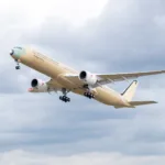 aviao-que-fara-rota-mais-longa-do-mundo-faz-primeiro-voo-de-teste;-veja-como-foi-a-viagem