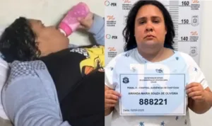 video-mostra-como-mulher-de-37-anos-fingia-ter-12;-suspeita-ganhou-ate-festa-de-aniversario-infantil