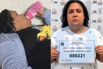 video-mostra-como-mulher-de-37-anos-fingia-ter-12;-suspeita-ganhou-ate-festa-de-aniversario-infantil