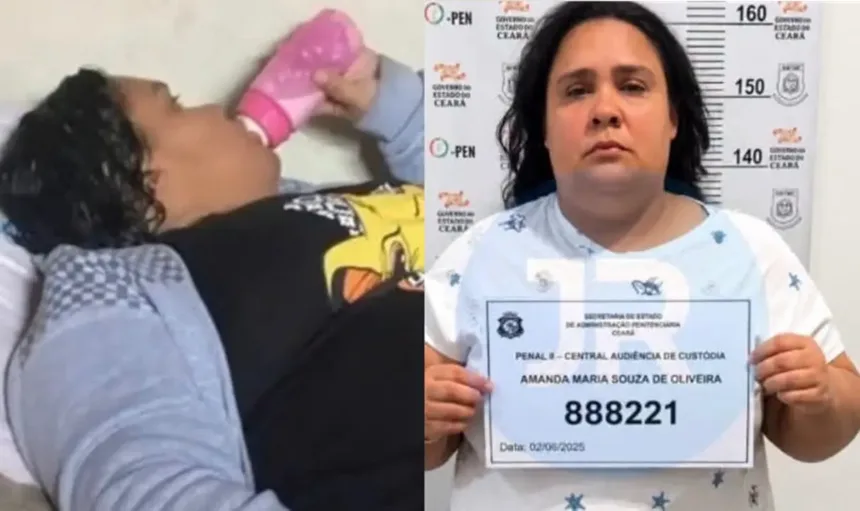 video-mostra-como-mulher-de-37-anos-fingia-ter-12;-suspeita-ganhou-ate-festa-de-aniversario-infantil