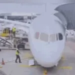 tripulantes-ficam-feridos-apos-trem-de-pouso-de-boeing-787-9-ceder-em-aeroporto-da-alemanha