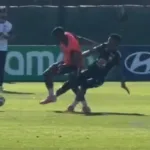 torcedores-criticam-casemiro-nas-redes-sociais-apos-forte-entrada-em-endrick-no-treino:-‘contra-croacia-nao-faz-isso’-–-o-globo