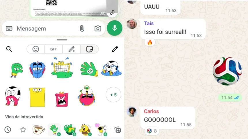whatsapp-lanca-filtros-e-figurinhas-para-a-copa-do-mundo;-veja-como-usar