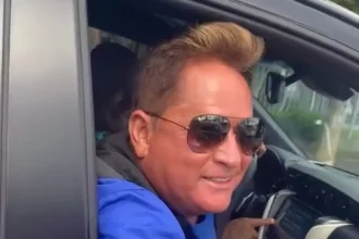 zero-alcool?-leonardo canta para-policial-ao-fazer-teste-do-bafometro;-assista-ao-video