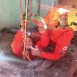 homem-e-resgatado-apos-cair-em-cisterna-de-12-metros-em-itumbiara