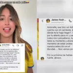 james-rodriguez-pede-desculpas-por-ignorar-filha-do-presidente-da-colombia