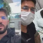 ‘risco-de-infeccao-ainda-e-alto’,-diz-pai-de-menino-atacado-por-tubarao-em-pe