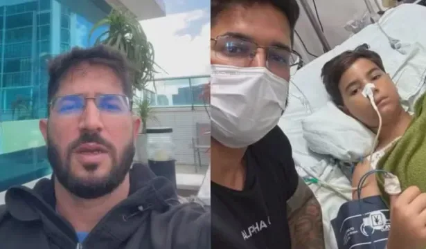 ‘risco-de-infeccao-ainda-e-alto’,-diz-pai-de-menino-atacado-por-tubarao-em-pe