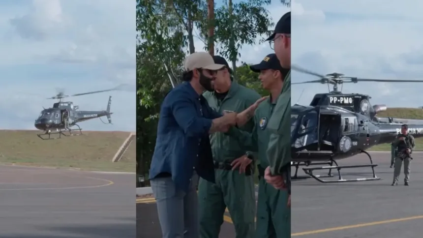 graer-pousa-em-fazenda-de-gusttavo-lima-e-cantor-recebe-equipe-de-maneira-inusitada;-veja-video