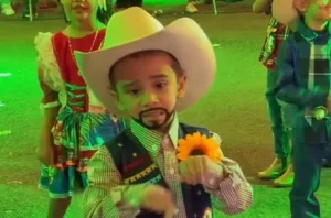 video:-crianca-de-6-anos-viraliza-ao-dancar-quadrilha-em-escola-de-trindade;-musica-e-criticada-na-web