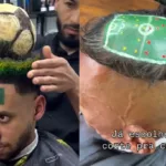 Cortes de cabelo da Copa criados por Naldo em formato de estádios