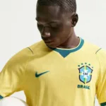 Camisa do Brasil Copa 2026 eleita a segunda mais bonita